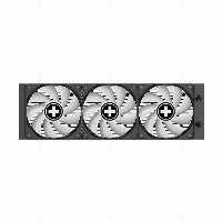 K Cooler Wasserkühlung Xilence LiQuRizer 360mm LQ360PRO ARGB Black