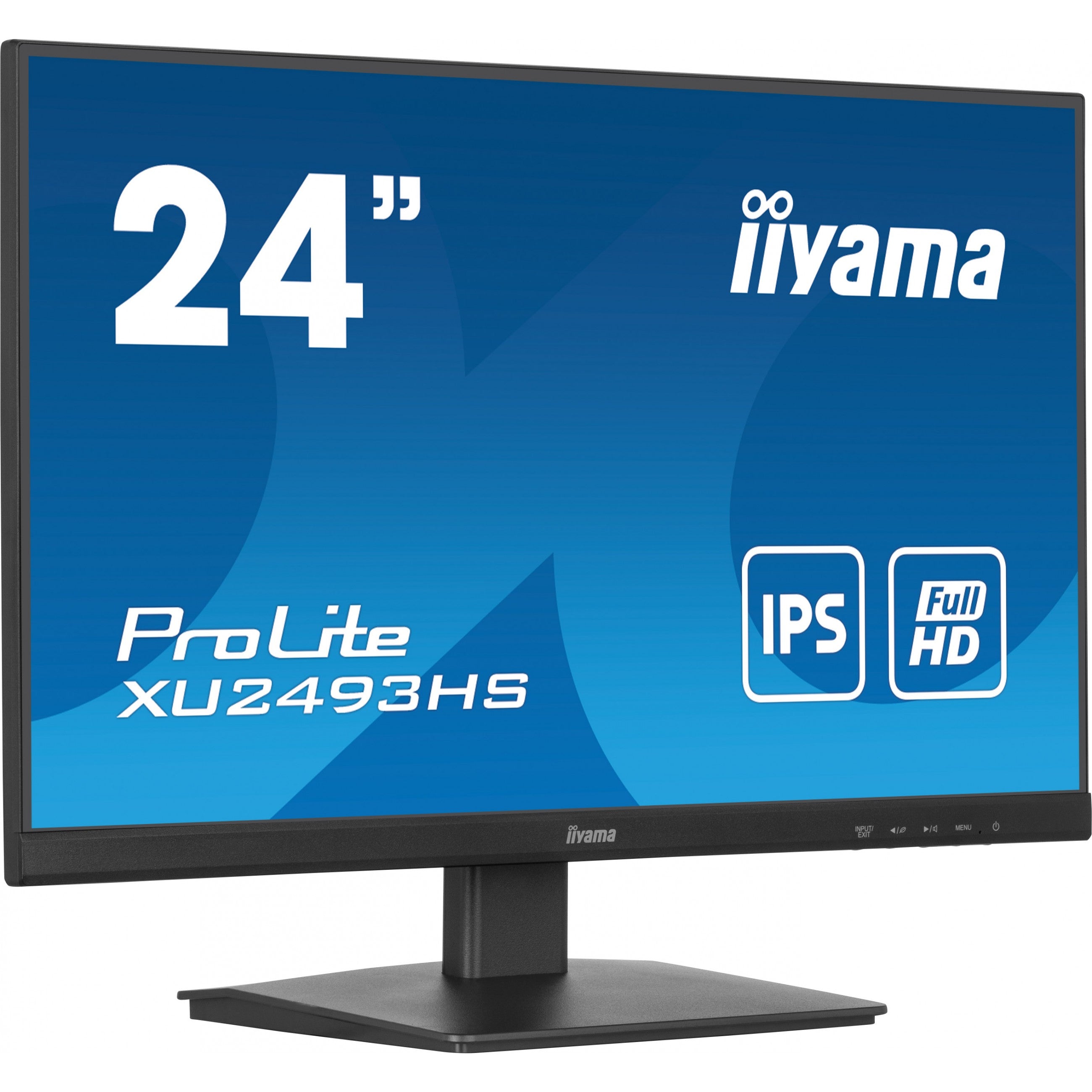 IIYAMA 60.5cm (23.8") XU2493HS-B6 16:9 HDMI+DP IPS black retail