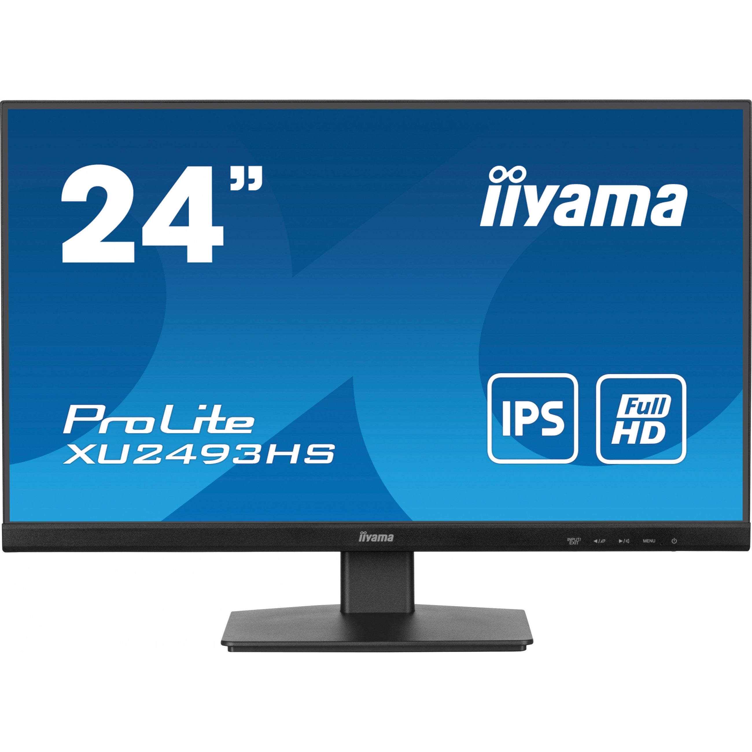 IIYAMA 60.5cm (23.8") XU2493HS-B6 16:9 HDMI+DP IPS black retail