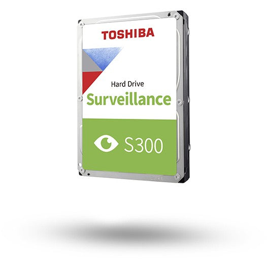 4TB Toshiba S300 Surveillance 5400 RPM 128MB SMR