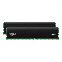 Crucial Pro Black / Green DDR4-3200 CL22 64GB (2x32GB)