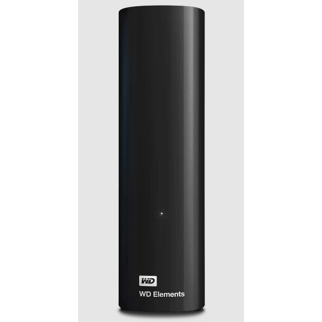 3.5 20TB WD Elements Desktop Stationär USB 3.0. black