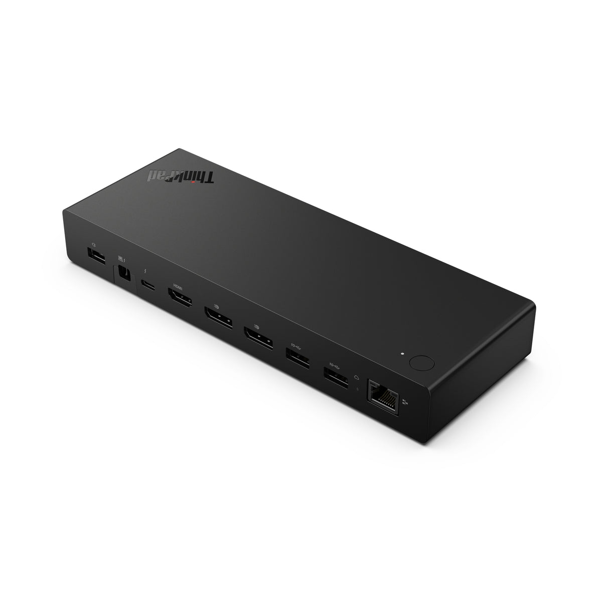 Lenovo ThinkPad Thunderbolt 4 Smart Dock Gen2 7500 Kabelgebunden Schwarz