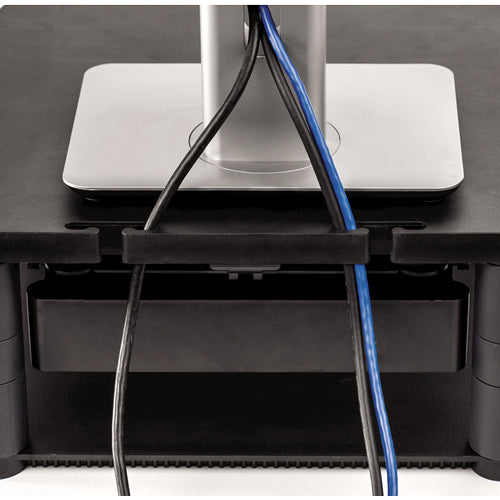 Fellowes 9169501 Flachbildschirm-Tischhalterung 53,3 cm (21") Tisch/Bank Graphit