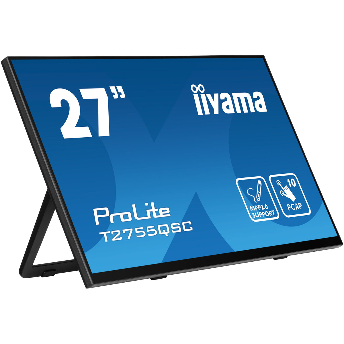 IIYAMA 68.4cm (27") T2755QSC-B1 16:9 M-Touch HDMI+DP IPS Retail