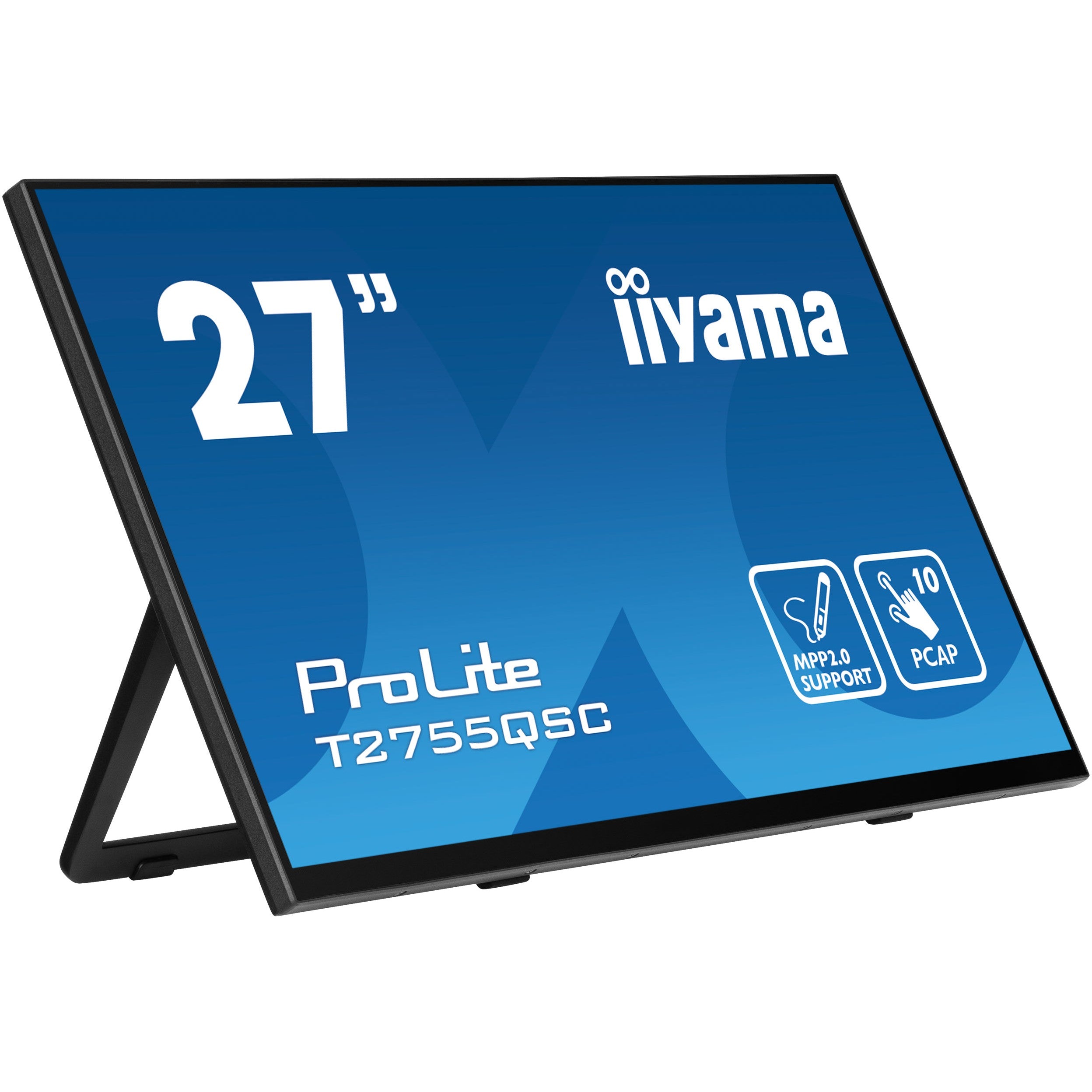 IIYAMA 68.4cm (27") T2755QSC-B1 16:9 M-Touch HDMI+DP IPS retail