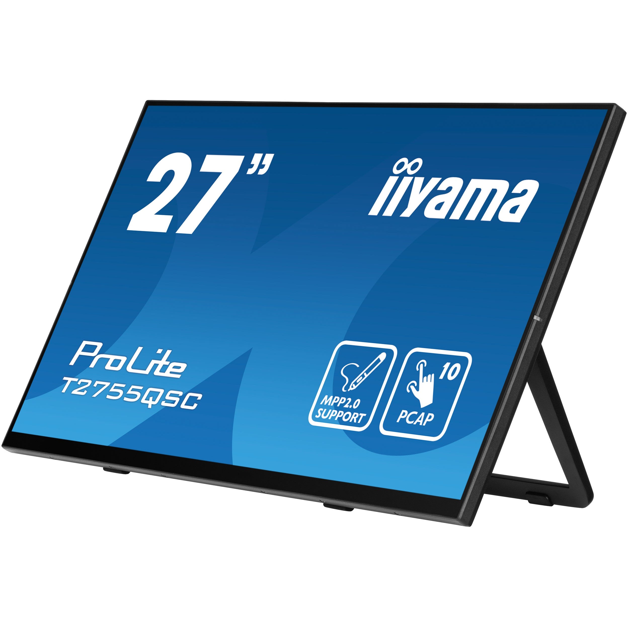 IIYAMA 68.4cm (27") T2755QSC-B1 16:9 M-Touch HDMI+DP IPS retail