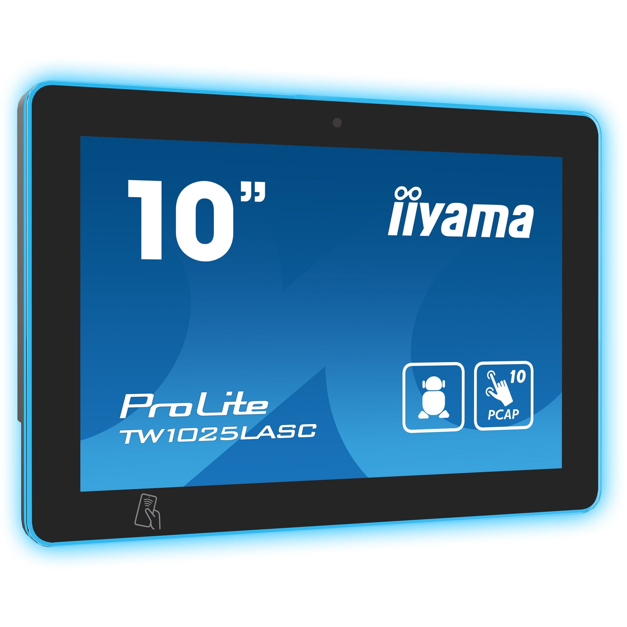 IIYAMA 25.5cm (10.1") TW1025LASC-B1PNR 16:10 M-Touch IPS RGB retail