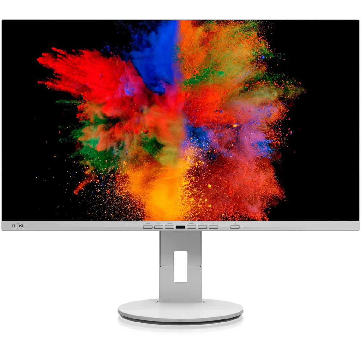 68.5cm/27" (2560x1440) Fujitsu P2711 TE 16:9 QHD IPS 5ms HDMI DP USB-C Speaker Gray