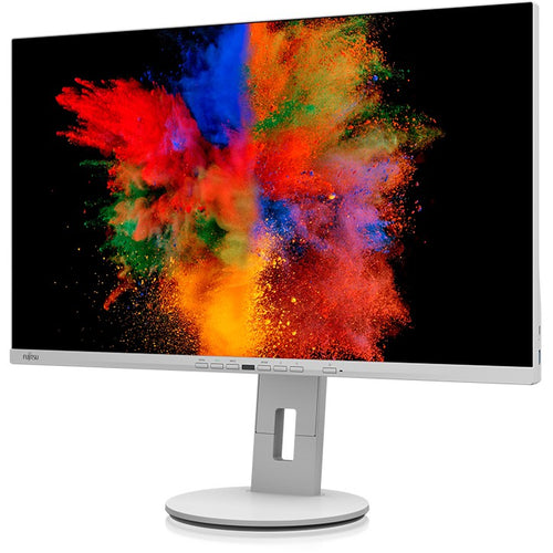 68.5cm/27" (2560x1440) Fujitsu P2711 TE 16:9 QHD IPS 5ms HDMI DP USB-C Speaker Gray