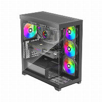 Midi XILENCE XG171 Gleam Black X818.ARGB