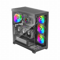 Midi XILENCE XG171 Gleam Black X818.ARGB