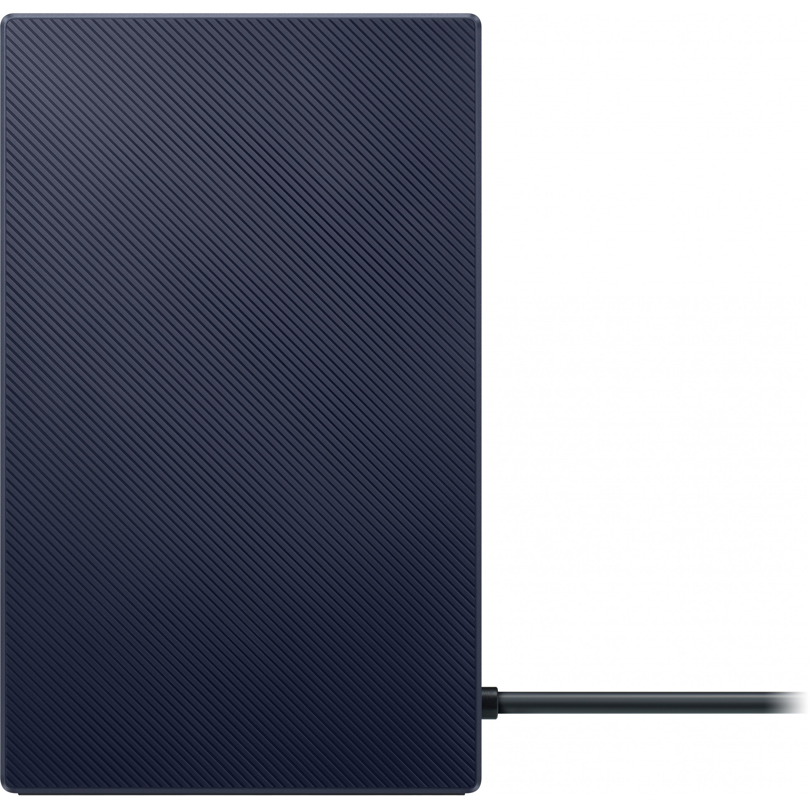 D ASUS SlimPro Dock 2 Thunderbolt black