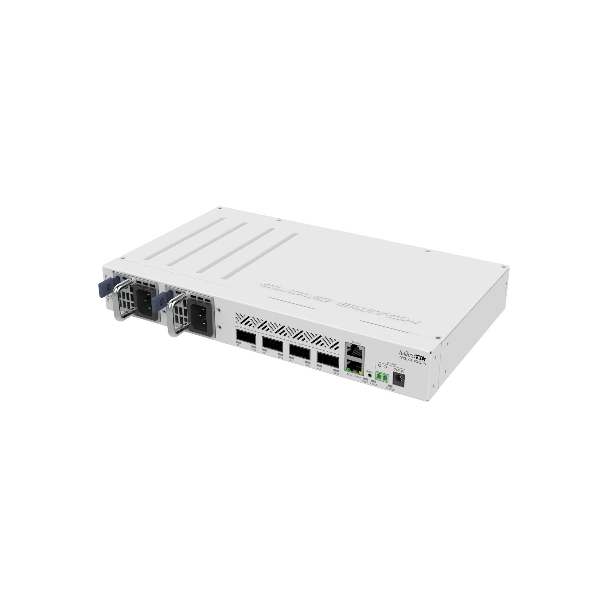 MikroTik CRS504-4XQ-IN Cloud Core Switch