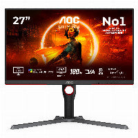 AOC 68,58cm/27" (2560x1440) Gaming 16:9 QHD VA 1ms 180Hz HDR1000 HDMI DP Pivot Black