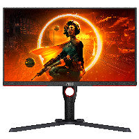 AOC 68,58cm/27" (2560x1440) AOC Gaming Q27G3XMN/BK 16:9 QHD VA 1ms 180Hz HDR1000 HDMI DP Pivot Black – Ansicht 2