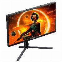 AOC 68,58cm/27" (2560x1440) AOC Gaming Q27G3XMN/BK 16:9 QHD VA 1ms 180Hz HDR1000 HDMI DP Pivot Black – Ansicht 4