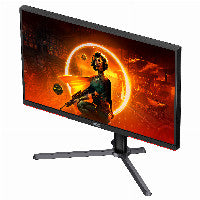 AOC 68,58cm/27" (2560x1440) AOC Gaming Q27G3XMN/BK 16:9 QHD VA 1ms 180Hz HDR1000 HDMI DP Pivot Black – Ansicht 5