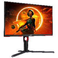 AOC 68,58cm/27" (2560x1440) AOC Gaming Q27G3XMN/BK 16:9 QHD VA 1ms 180Hz HDR1000 HDMI DP Pivot Black – Ansicht 6