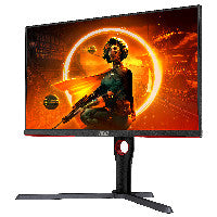 AOC 68,58cm/27" (2560x1440) AOC Gaming Q27G3XMN/BK 16:9 QHD VA 1ms 180Hz HDR1000 HDMI DP Pivot Black – Ansicht 7