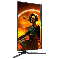 AOC 68,58cm/27" (2560x1440) AOC Gaming Q27G3XMN/BK 16:9 QHD VA 1ms 180Hz HDR1000 HDMI DP Pivot Black – Ansicht 8