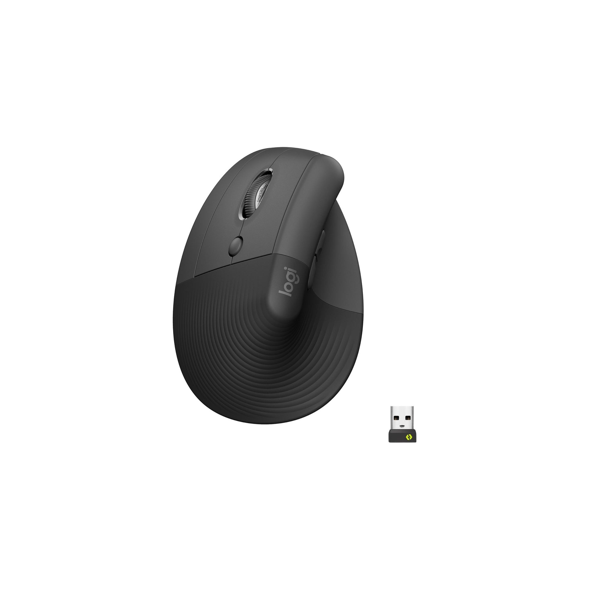 Logitech Lift graphite left-hand