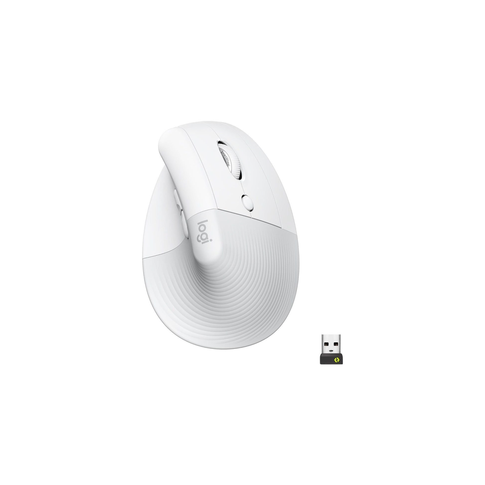 Logitech Lift offwhite