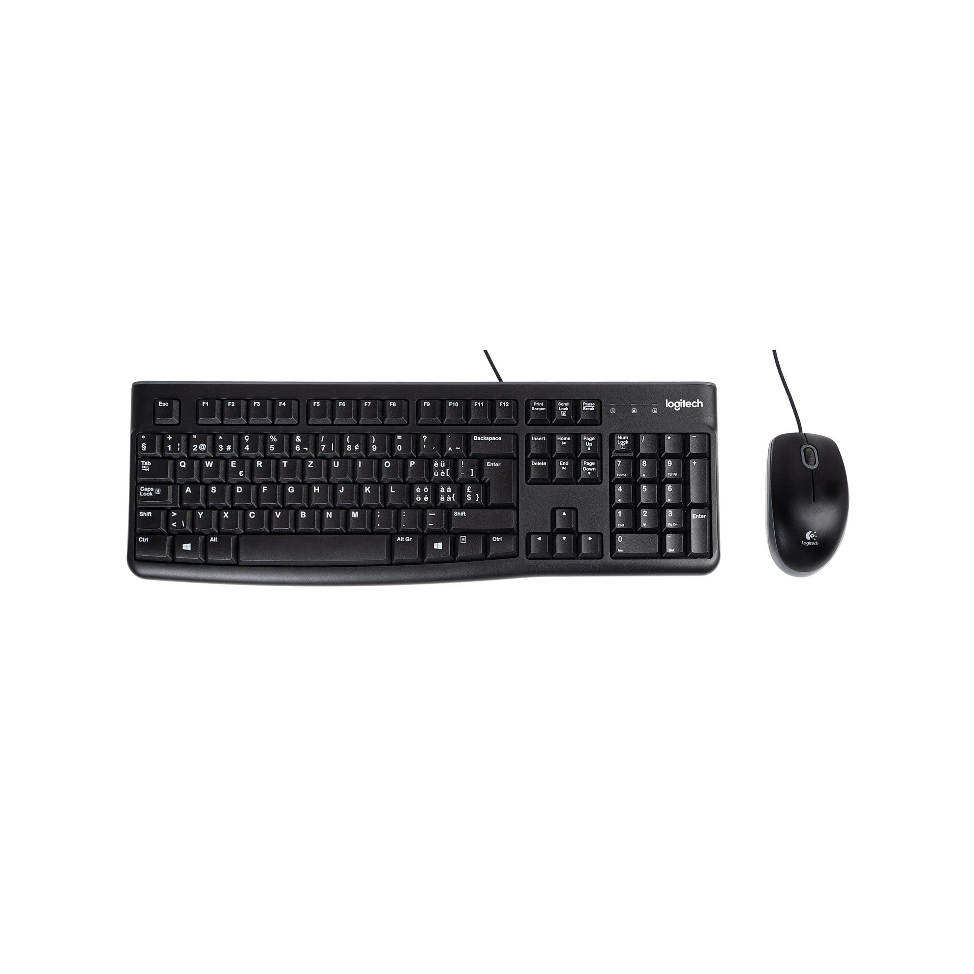 Logitech Desktop MK120, USB