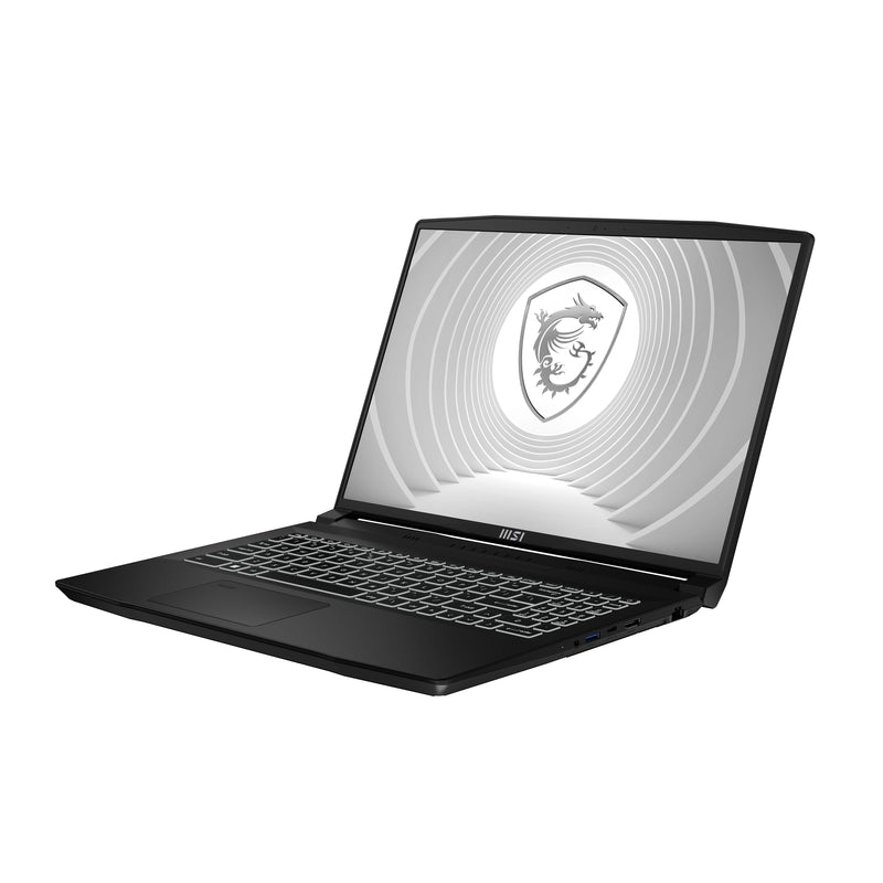 MSI CreatorPro M16 B13VK-1229 Intel® Core™ i7 i7-13700H Mobiler Arbeitsplatz 40,6 cm (16") Full HD+ 32 GB DDR5-SDRAM 2 TB SSD NVIDIA RTX 3000 Ada Wi-Fi 6 (802.11ax) Windows 11 Pro Schwarz