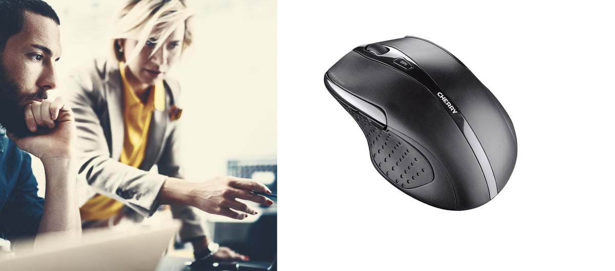 CHERRY MW 3000 Kabellose Maus, USB