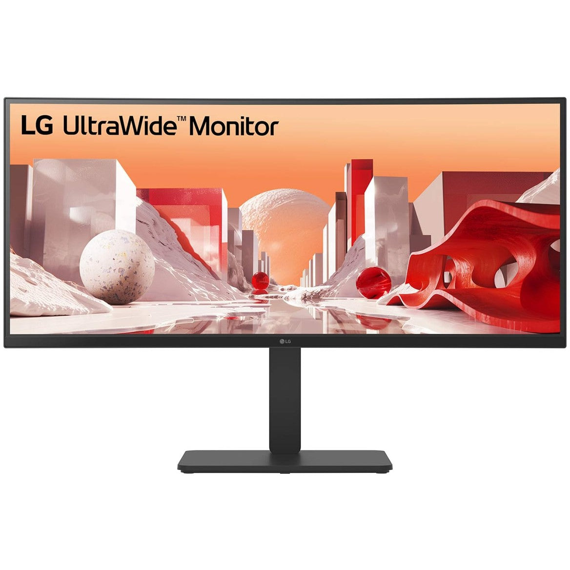 86.72cm/34" (3440x1440) LG 34BA85QE-B 21:9 WQHD IPS Curved 5ms 60Hz HDR10 HDMI DP USB-C Speaker