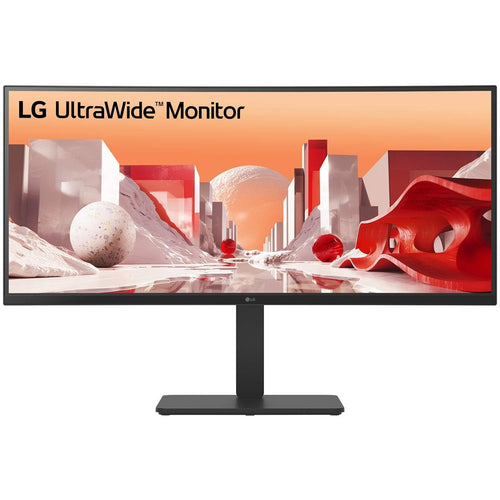86.72cm/34" (3440x1440) LG 34BA85QE-B 21:9 WQHD IPS Curved 5ms 60Hz HDR10 HDMI DP USB-C Speaker