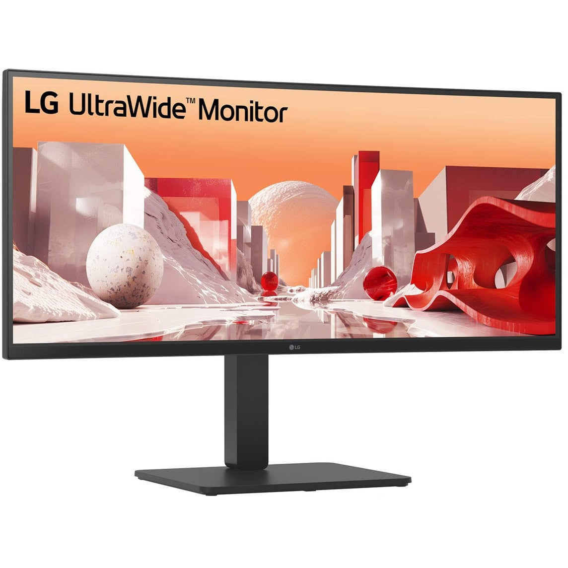 86.72cm/34" (3440x1440) LG 34BA85QE-B 21:9 WQHD IPS Curved 5ms 60Hz HDR10 HDMI DP USB-C Speaker