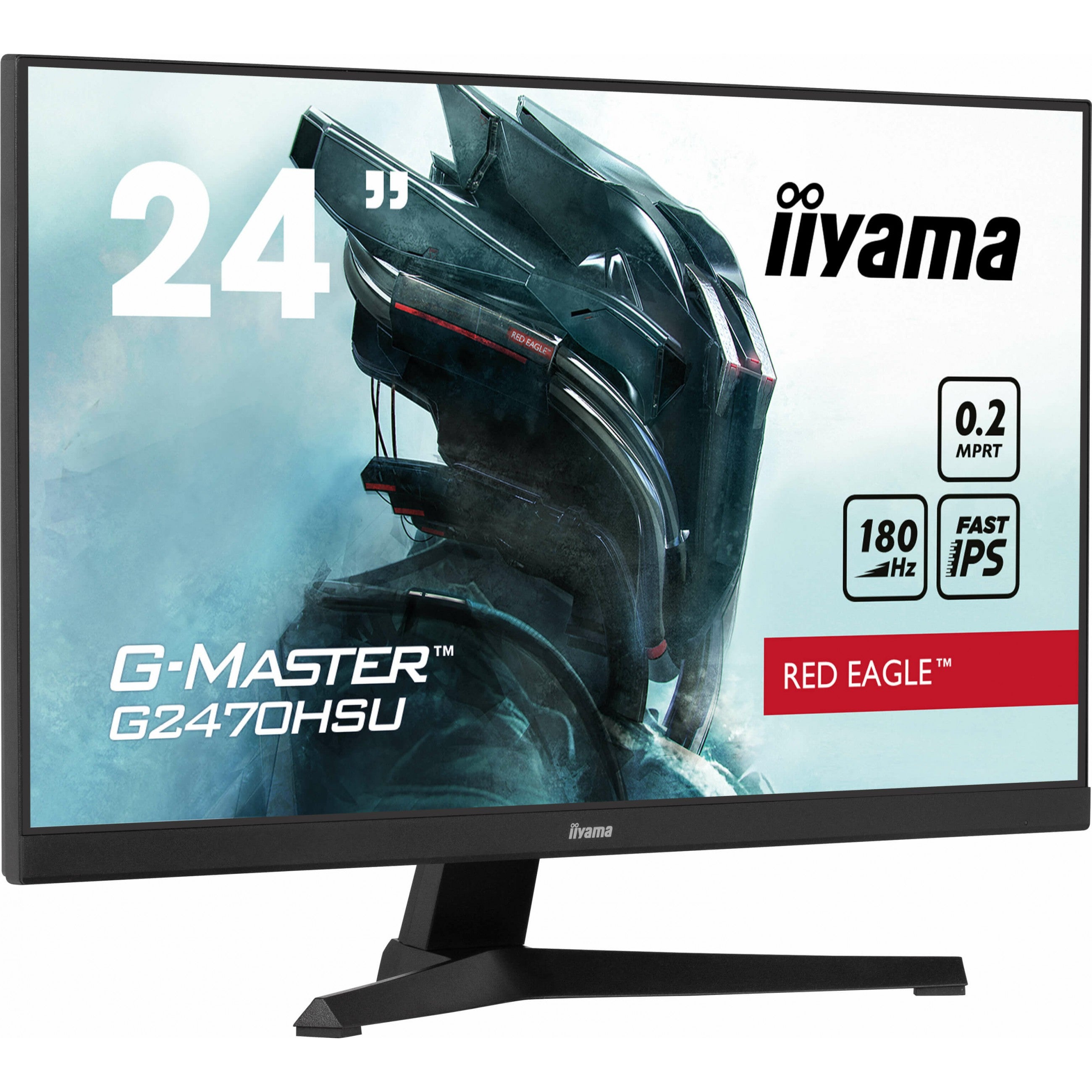 IIYAMA 60.5cm (24") G2470HSU-B6 16:9 HDMI+DP+USB IPS bl.