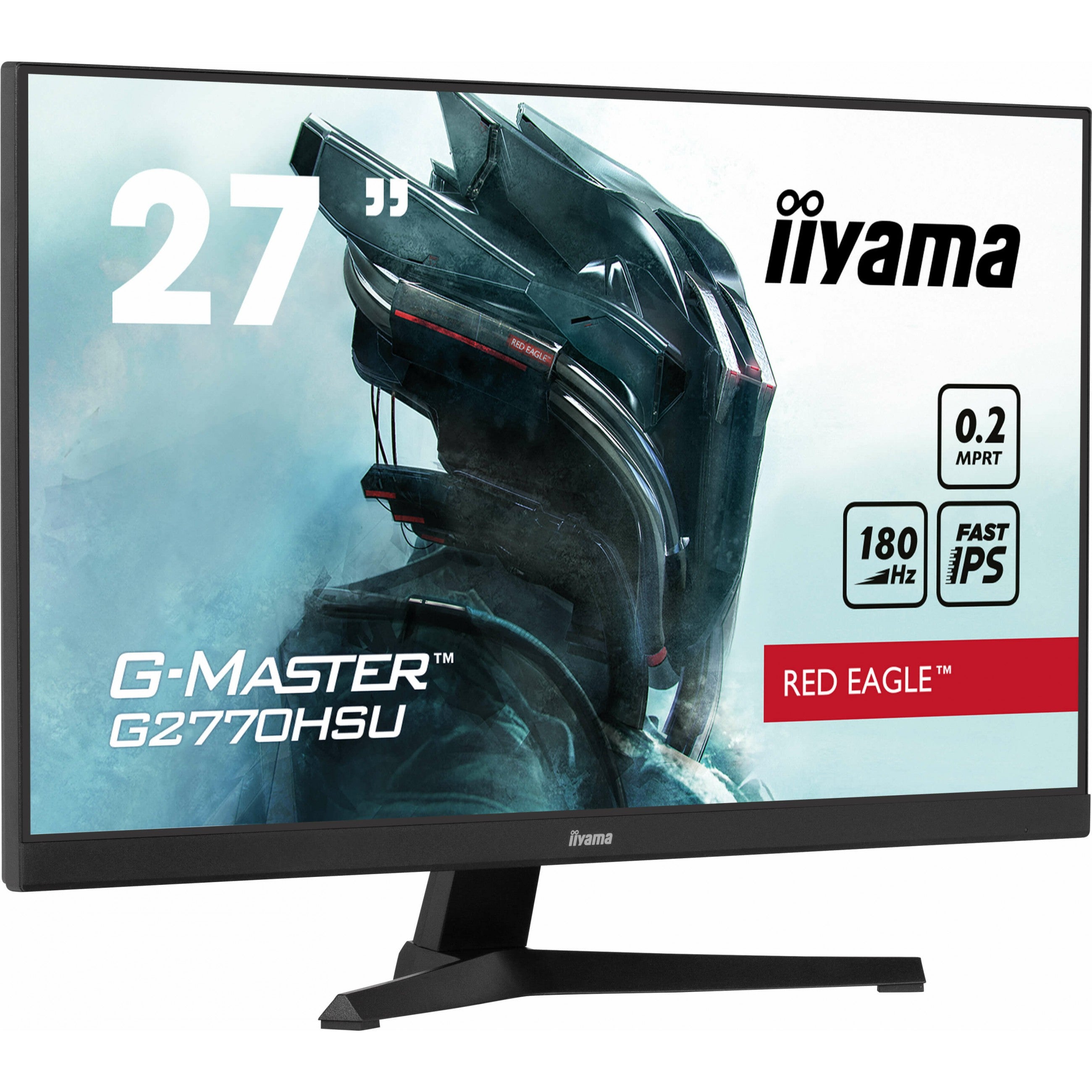 IIYAMA 68.6cm (27") G2770HSU-B6 16:9 HDMI+DP+USB IPS bl.