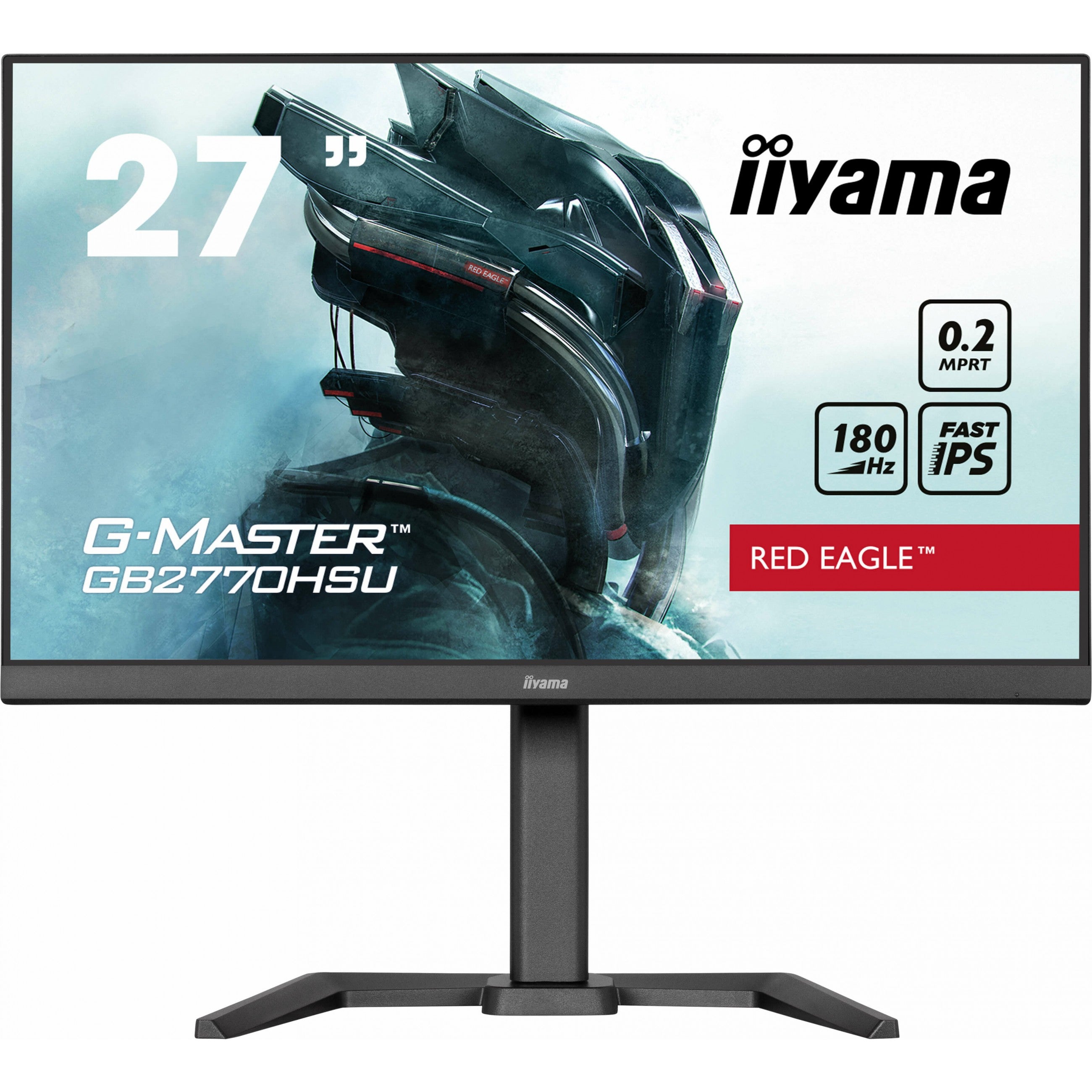 IIYAMA 68.6cm (27") GB2770HSU-B6 16:9 HDMI+DP+USB IPS Lift