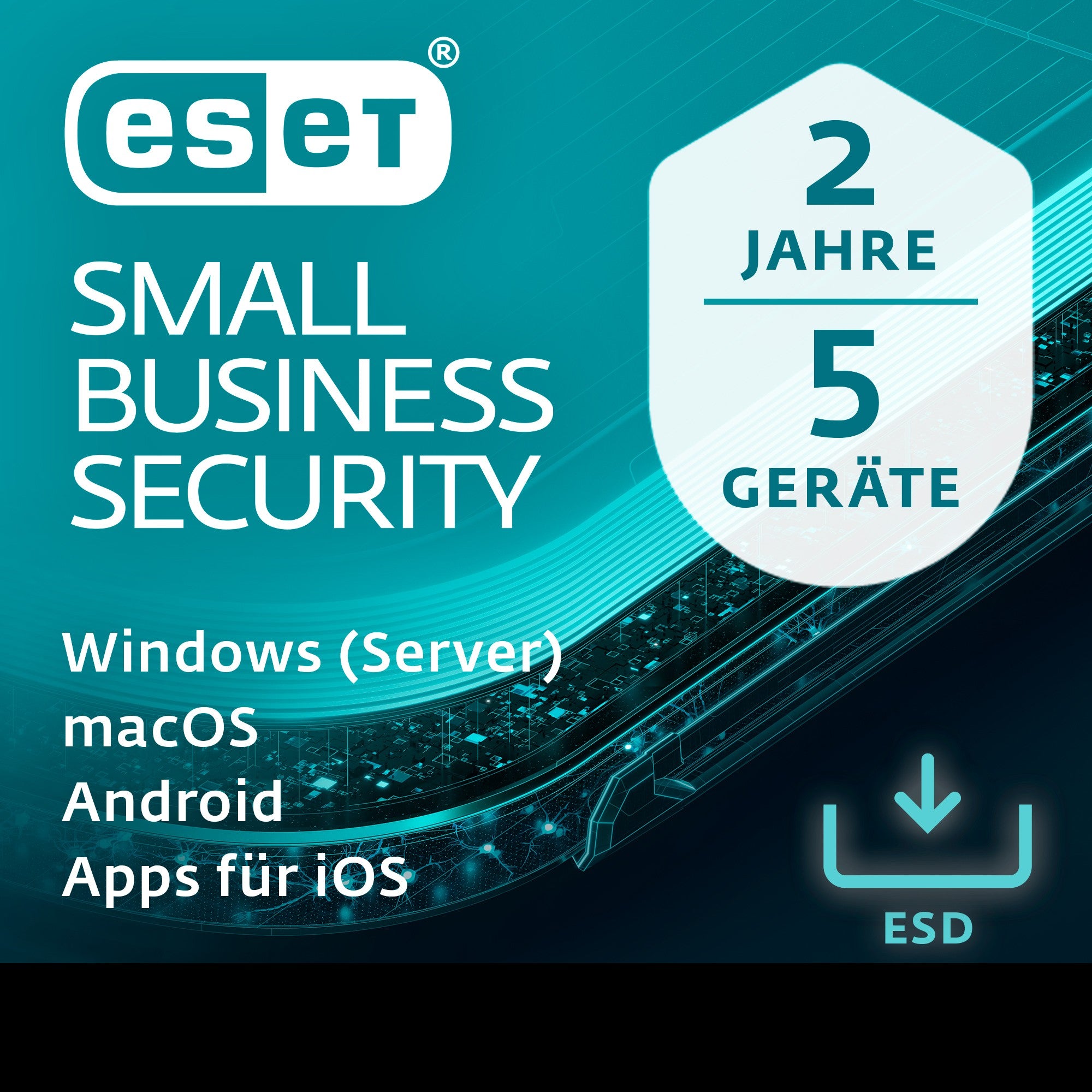 ESET Small Business Security - 5 User. 2 Years - ESD-DownloadESD