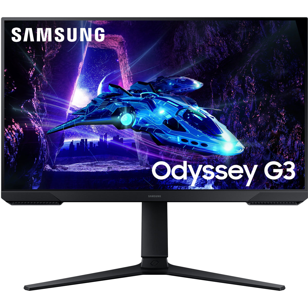 61 cm/24" (1920x1080) Samsung Odyssey G3 S24DG300EU 16:9 FHD VA 1 ms 180 Hz HDR10 HDMI DP Pivot Noir