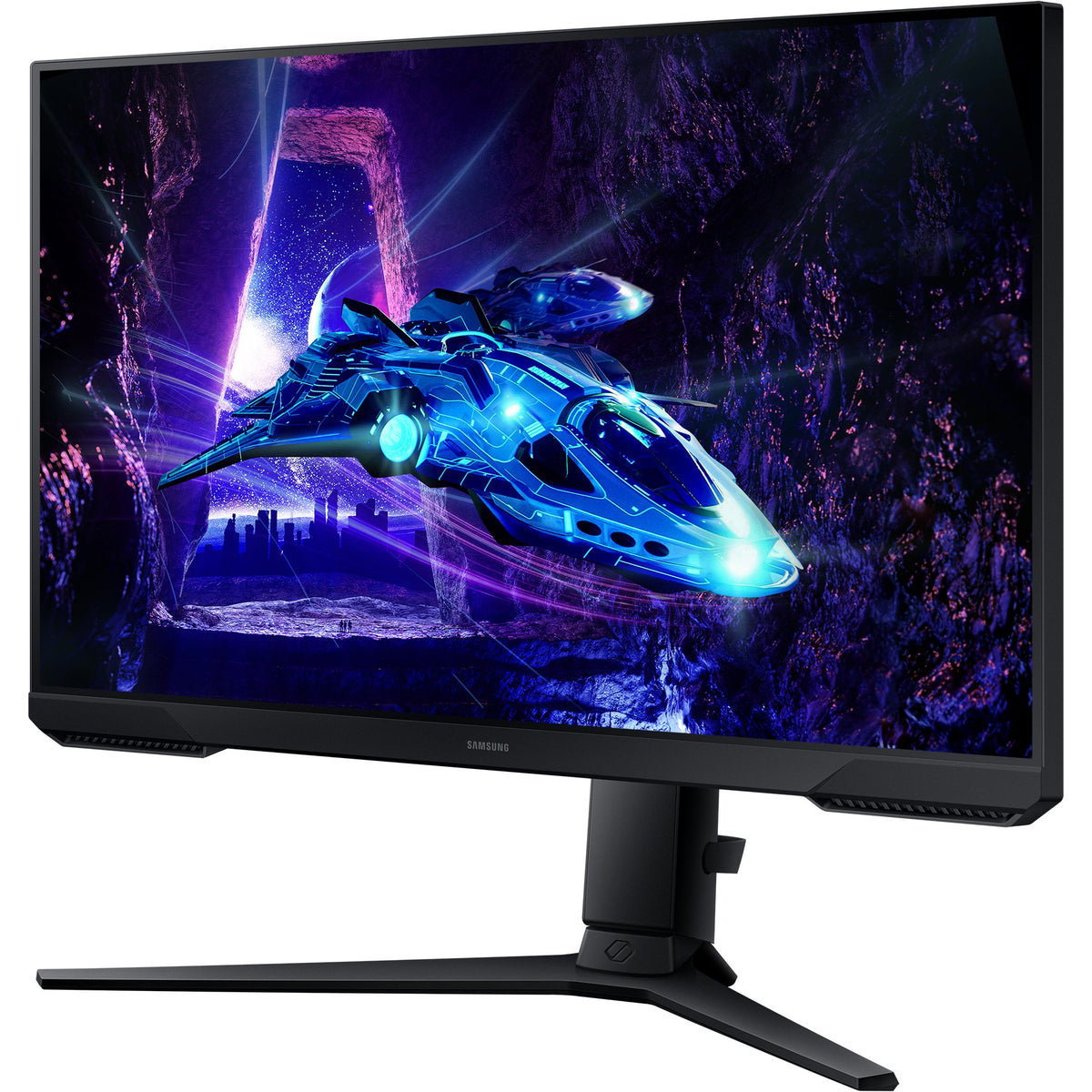 61 cm/24" (1920x1080) Samsung Odyssey G3 S24DG300EU 16:9 FHD VA 1 ms 180 Hz HDR10 HDMI DP Pivot Noir