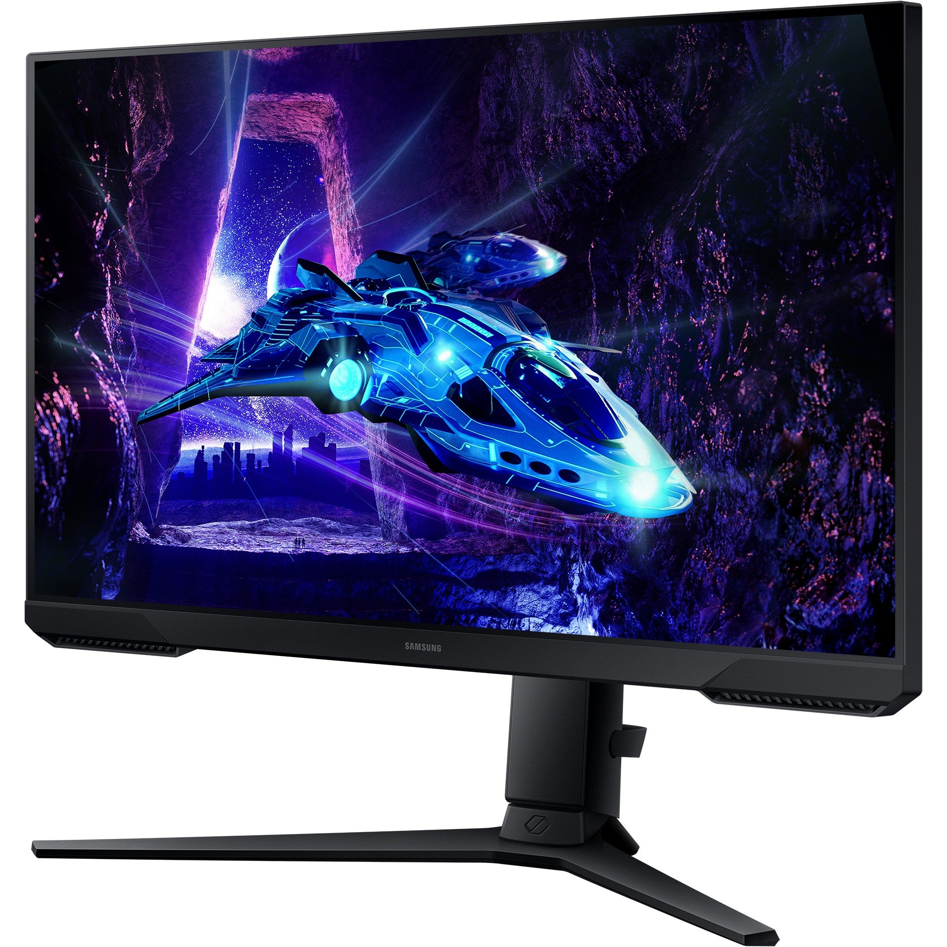 61cm/24" (1920x1080) Samsung Odyssey G3 S24DG300EU 16:9 FHD VA 1ms 180Hz HDR10 HDMI DP Pivot Black
