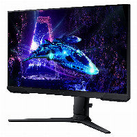 Samsung 61cm/24" (1920x1080) Samsung Odyssey G3 S24DG300EU 16:9 FHD VA 1ms 180Hz HDR10 HDMI DP Pivot Black – Ansicht 2