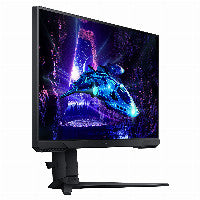 Samsung 61cm/24" (1920x1080) Samsung Odyssey G3 S24DG300EU 16:9 FHD VA 1ms 180Hz HDR10 HDMI DP Pivot Black – Ansicht 3