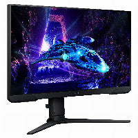Samsung 61cm/24" (1920x1080) Samsung Odyssey G3 S24DG300EU 16:9 FHD VA 1ms 180Hz HDR10 HDMI DP Pivot Black – Ansicht 4