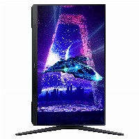 Samsung 61cm/24" (1920x1080) Samsung Odyssey G3 S24DG300EU 16:9 FHD VA 1ms 180Hz HDR10 HDMI DP Pivot Black – Ansicht 5