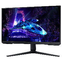 Samsung 61cm/24" (1920x1080) Samsung Odyssey G3 S24DG300EU 16:9 FHD VA 1ms 180Hz HDR10 HDMI DP Pivot Black – Ansicht 6