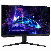Samsung 61cm/24" (1920x1080) Samsung Odyssey G3 S24DG300EU 16:9 FHD VA 1ms 180Hz HDR10 HDMI DP Pivot Black – Ansicht 7
