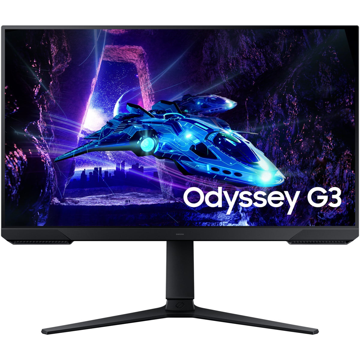 68,6 cm/27" (1920x1080) Samsung Odyssey G3 S27DG300EU 16:9 FHD VA 1 ms 180 Hz HDR10 HDMI DP Noir
