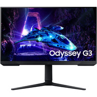 68.6cm/27" (1920x1080) Samsung Odyssey G3 S27DG300EU 16:9 FHD VA 1ms 180Hz HDR10 HDMI DP Black