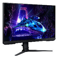 Samsung 68,6cm/27" (1920x1080) Samsung Odyssey G3 S27DG300EU 16:9 FHD VA 1ms 180Hz HDR10 HDMI DP Black – Ansicht 2