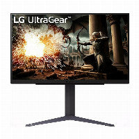 LG 68,4cm/27" (2560x1440) LG UltraGear 27GS75Q-B 16:9 QHD IPS 1ms 200Hz 2xHDMI DP Pivot Black